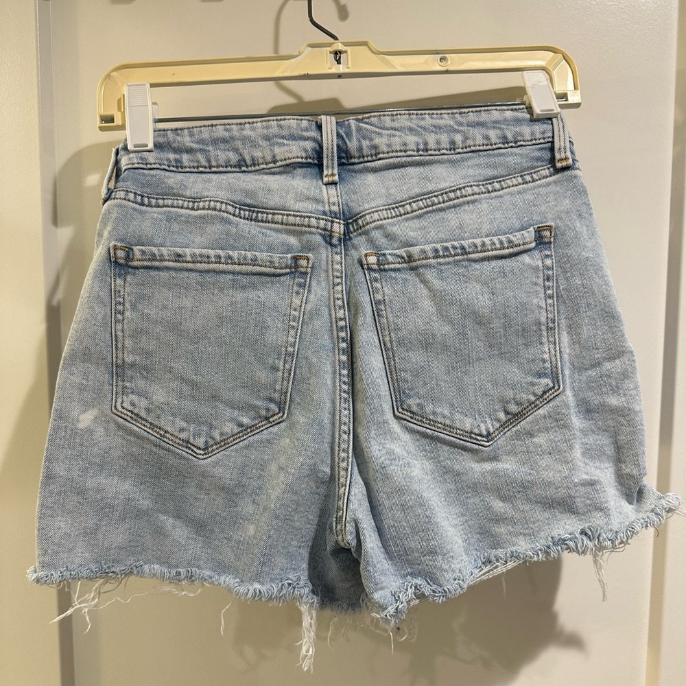 Old navy high rise shorts, size 2